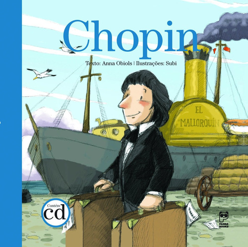 Chopin, de Obiols, Anna. Editora Original Ltda., capa mole em português, 2012