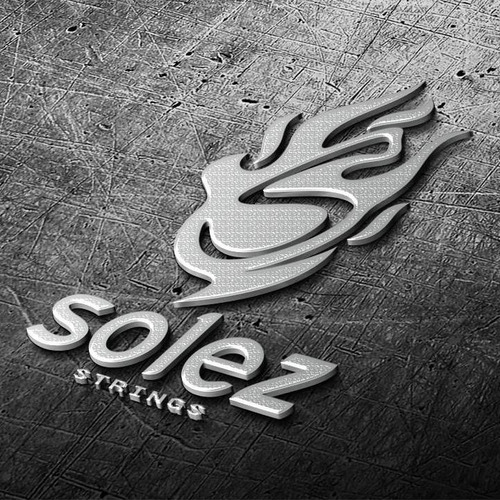 Encordoamento Jogo De Cordas Solez P/ Guitarra 010 - Slg10