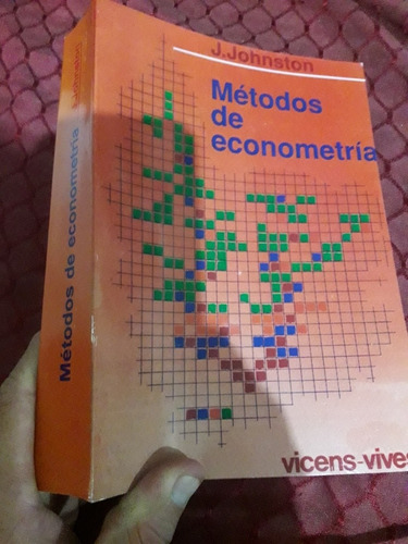 Libro De Metodos De Econometria Johnston