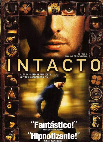 Dvd Intacto (2001) - Leonardo Sbaraglia - Original Lacrado