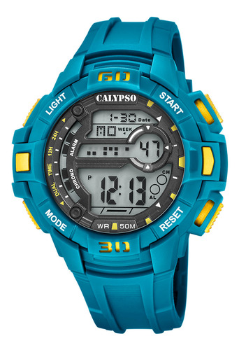 Reloj K5836/2 Calypso Azul Hombre Digital For Man
