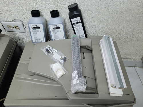 Par De Copiadoras Sharp Al-2051 Con Toner Chips Tambor (Usado)