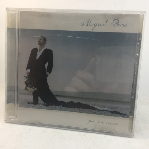 Miguel Bosé - Por Vos Muero -  Cd