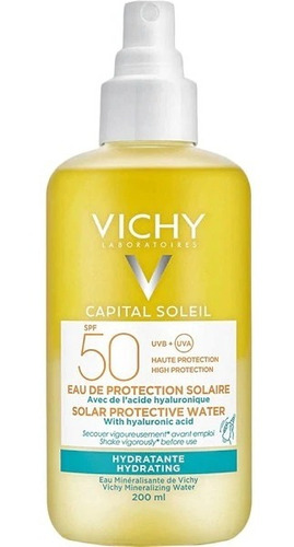 Vichy Capital Soleil Agua De Proteccion Solar X 200 Ml.