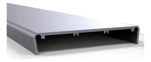 Tapacanto De Aluminio 36mm X 1.5mtrs Pc4 Emr