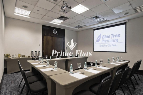Imagem 8 de 21 de Flat No Blue Tree Premium Faria Lima À Venda, Com 29 M², 1 D - 102672