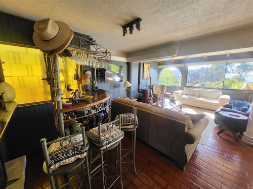Casa En Venta De 4 Dorm. Los Romeros, Concón, Playa Amarilla