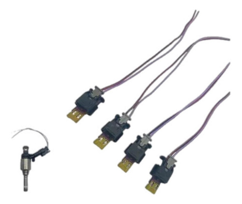 Conector Para  Inyector Passat Jetta Tiguan A4 Q5 09-16 4pzs