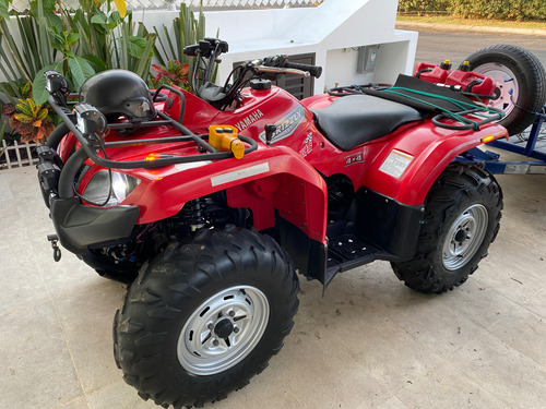 Cuatrimoto Yamaha 4x4 Grizzly 350