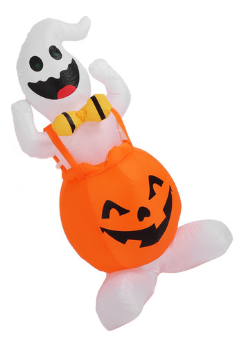 Halloween Pumpkin Ghost Decoración Inflable Fun Simulación I