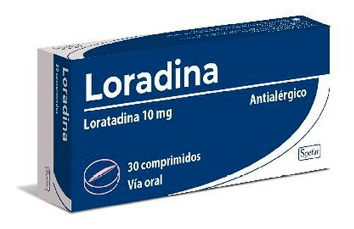 Loradina® X 30 Comprimidos - Loratadina 10mg
