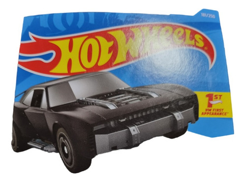 Hot Wheels Batmobile Grx 3  - The Batman - Sellado
