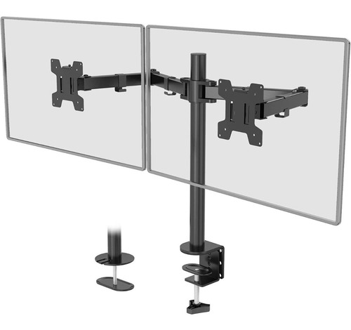 Wali Soporte Dual De Escritorio Para Monitor 2 Pantallas 27 