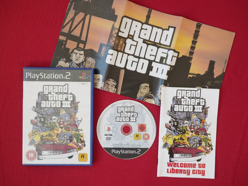 Grand Theft Auto Iii Version Europea Gta Iii Playstation 2