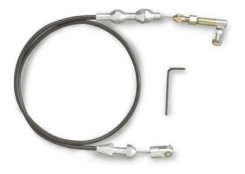 Lokar Tc-1000u48 48  Universal Throttle Cable 48  Negro Cabl