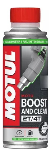 Aditivo Boost And Clean Motul 2t/4t