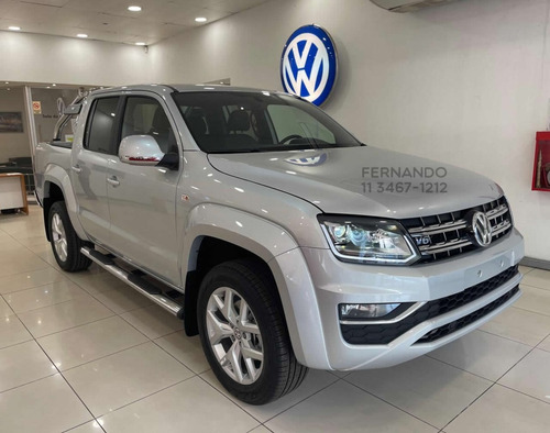 Vw Volkswagen Amarok V6 0km Highline 2021 Precio Full At F68