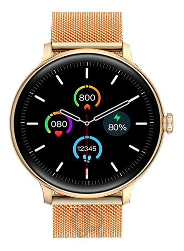 Imagen 1 de 6 de Smart Watch Reloj Inteligente X-time Para iPhone Android
