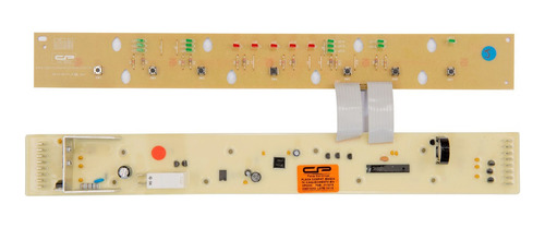 Kit Potência + Interface Brastemp 7kg Bwq24 Com Aquecimento 127/220v