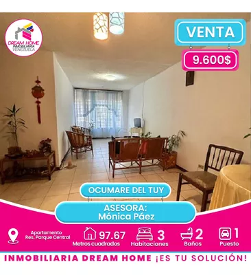Apartamento en venta