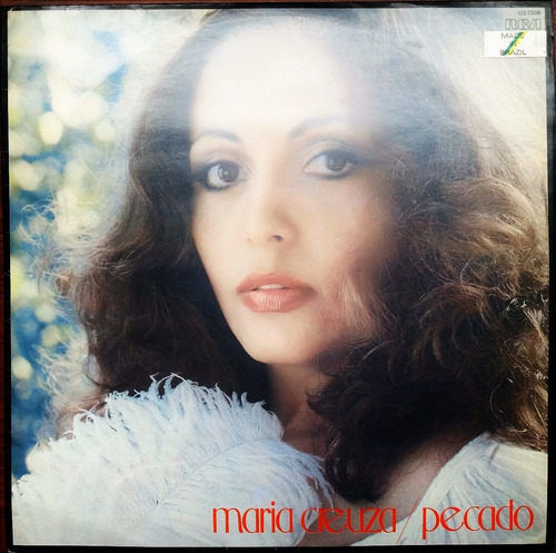 Maria Creuza - Pecado 1979 Importado  Lp 