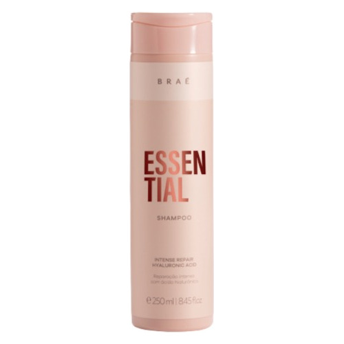 Shampoo De Reparação Intensa Braé Essential 250ml