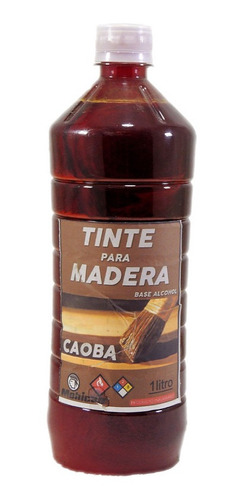 Tinte Para Madera Base Alcohol 1 Lt