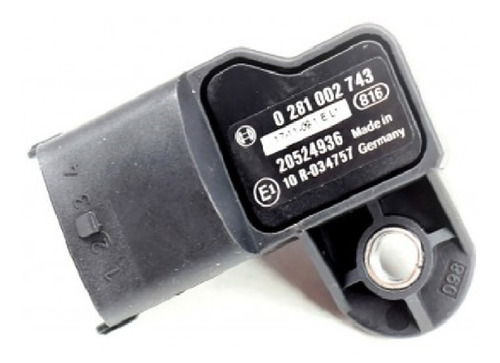 Sensor Presion Map Volvo Fe Fh Fl Fm Original Bosch