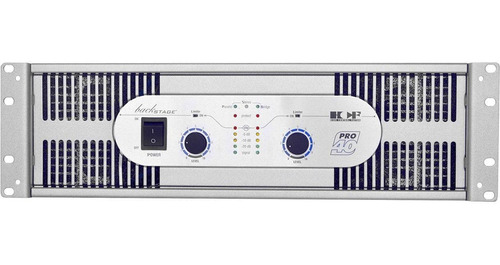Amplificador De Audio 4000w Rms Backstage Hcf-pro-40
