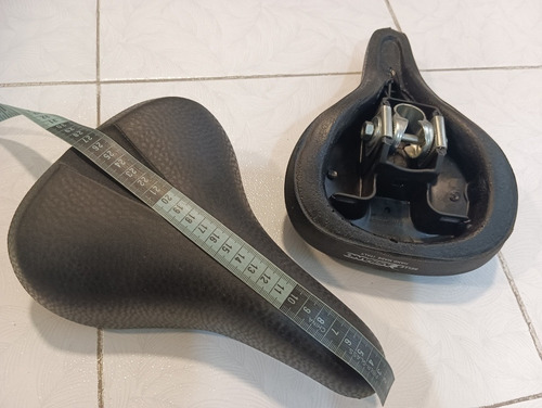 Asiento Ancho Especial Para Personas Muy Pesadas Y Grandes Negro