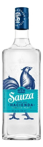 Pack De 2 Tequila Sauza Hacienda Plata Blanco 1l