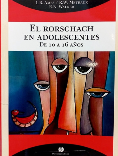 Rorschach En Adolescentes De 10 A 16 Años, El.ames, L.b.
