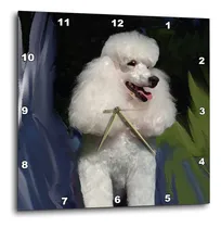 Comprar Llc Miniatura Poodle Reloj Pared 10.0 X 10.0 in
