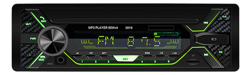 Hevxm Estéreo Coche Radio Bt Mp3 Usb Lcd 7 Colores