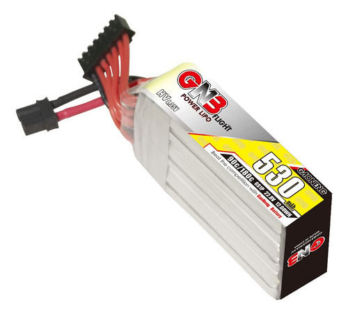 Gaoneng Gnb 6s 530mah 22.8v Hv 90c Xt30 Conector Largo Tipo.