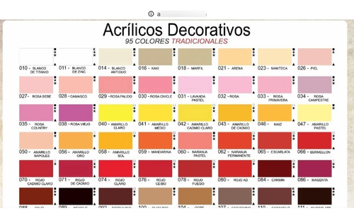 Set Acrílicos Ad 60 Ml X 24 Unidades Pintura Acrílica