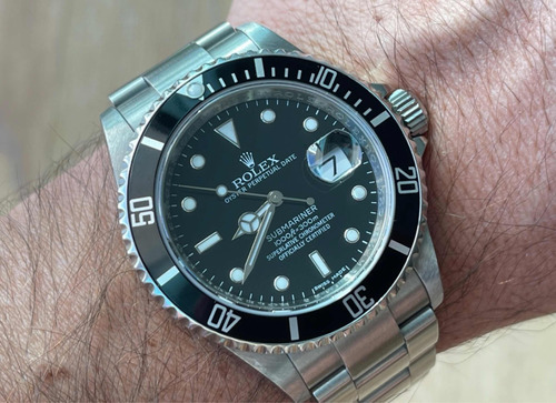 Rolex Submariner 16610 Negro