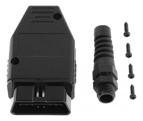 Conector Macho Obd2 Repara O Arma Tu Cable De Escaner 16 Pin