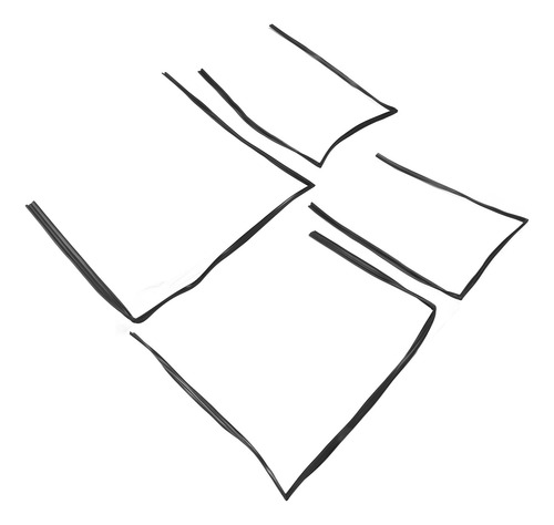Juego De Molduras Para Ventanas Weatherstrip 6815260011 De