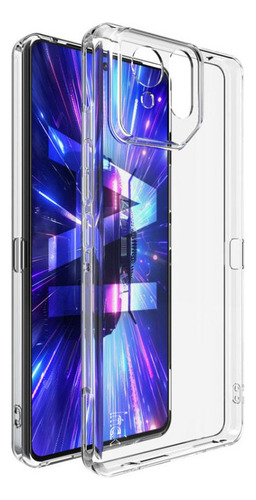 Funda Transparente De Tpu Ux-5 For Asus Rog Phone 9 Pro/pho