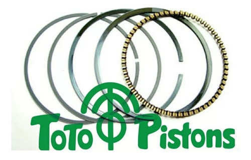 Juego Anillos Toyota Corolla Avila Std *bg