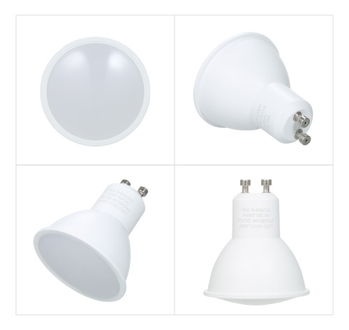 Bombilla Inteligente De 5 W, Wi-fi, Modo Dual, Blanca Y Rgb,