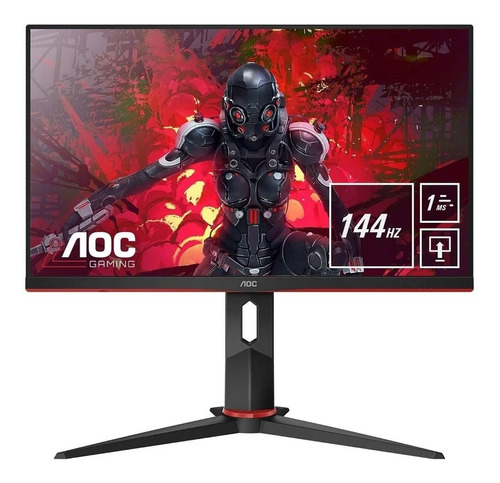  Monitor Aoc C24g2 144hz 1ms  Panel Ips