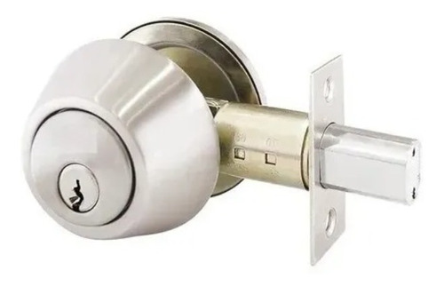 Chapa Cerradura Puerta Seguridad Topsecurity 45b Metalica 