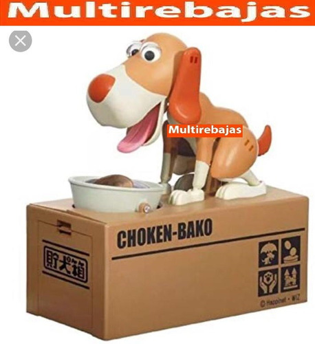 Imagen 5 de 7 de Alcancía Perro Devora Monedas El Más Comprado