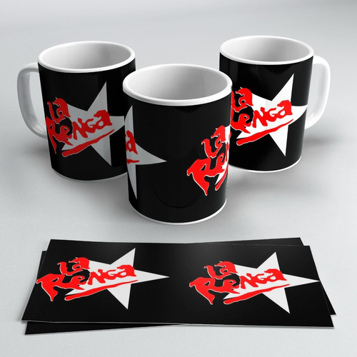 Taza Orca - La Renga