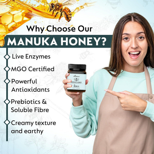 Miel De Manuka Healthlee Umf 20 - 250 G Pura De