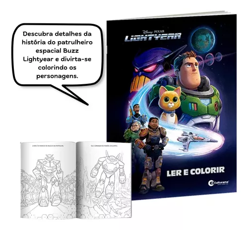 Livro Ler e Colorir Turma da Mônica Culturama