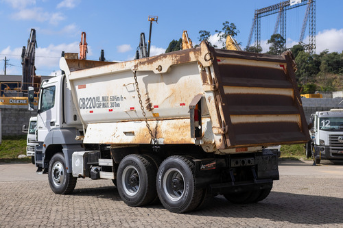 Axor 4144k 6x4 Ñé Daf Cf Fat 310 Traçado Basculante 6x4