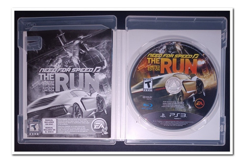 Need For Speed The Run Ps3 Fisico (Usado)